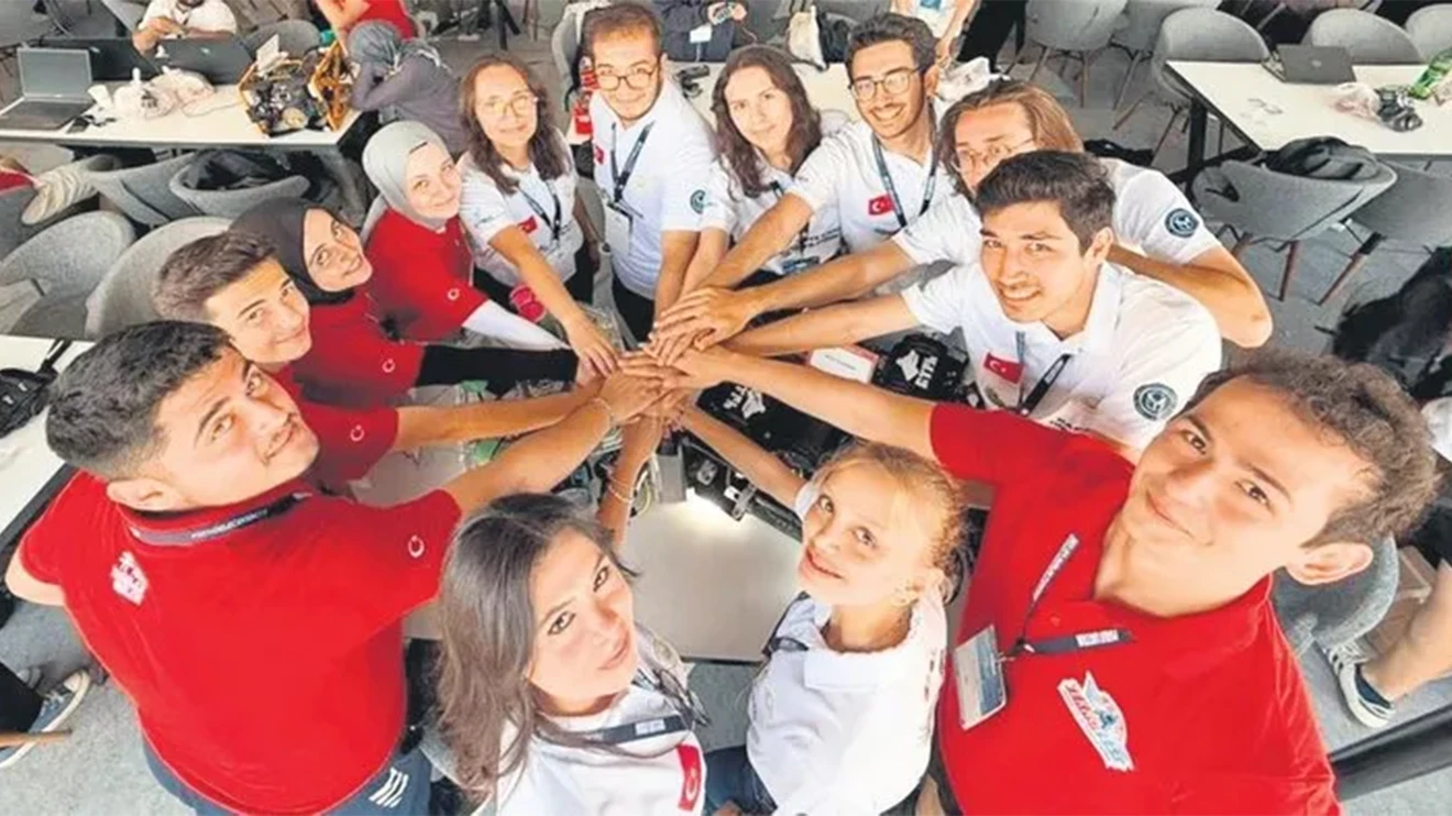 Selçuk Üniversitesi öğrencileri, Türkiye’nin geleceği için çalışıyor